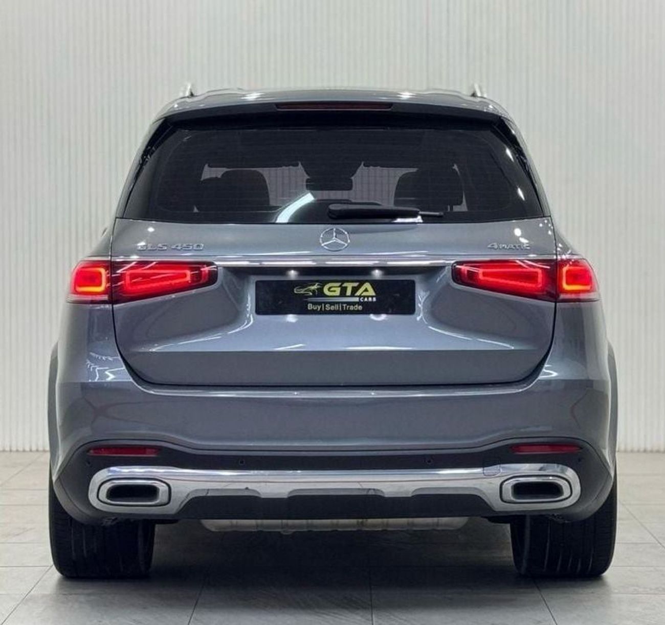 مرسيدس بنز GLS 450 4MATIC 2020 Mercedes Benz GLS450 4MATIC, Warranty, Full Service History, Low Kms, 7 Seater, GCC