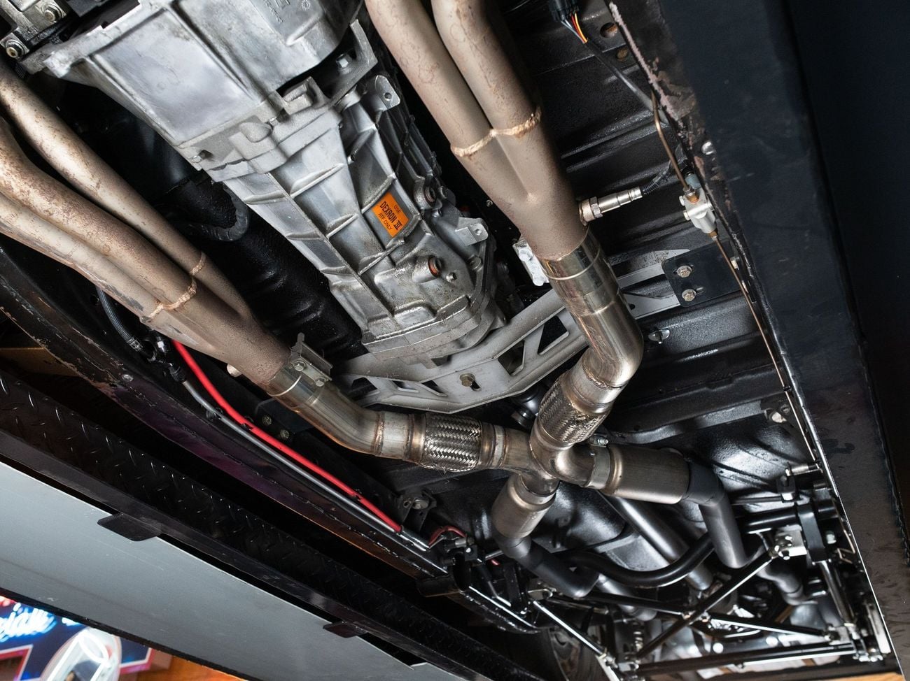 Chevrolet Bel Air LS7 w/ Tremec 6 Speed T56 Magnum Manual Transmission Pro Touring Restomod