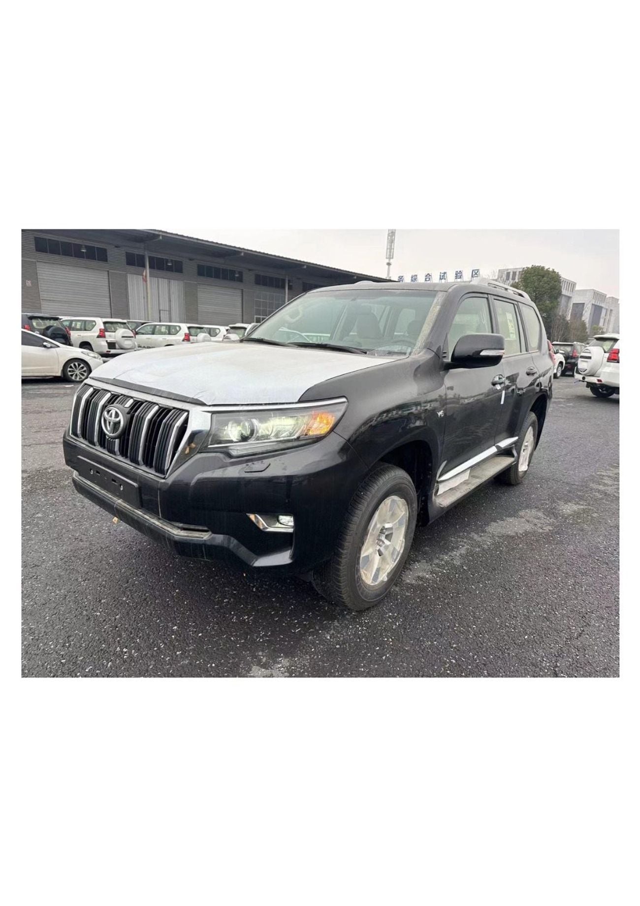 Toyota Prado TXL2 4.0L PRADO 4.0L MODEL 2023  TX-L TWO (Available on pre-order and ship to ROW)