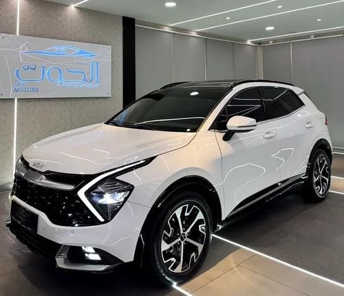 Kia Sportage 1.6T-GDI GT (AWD)