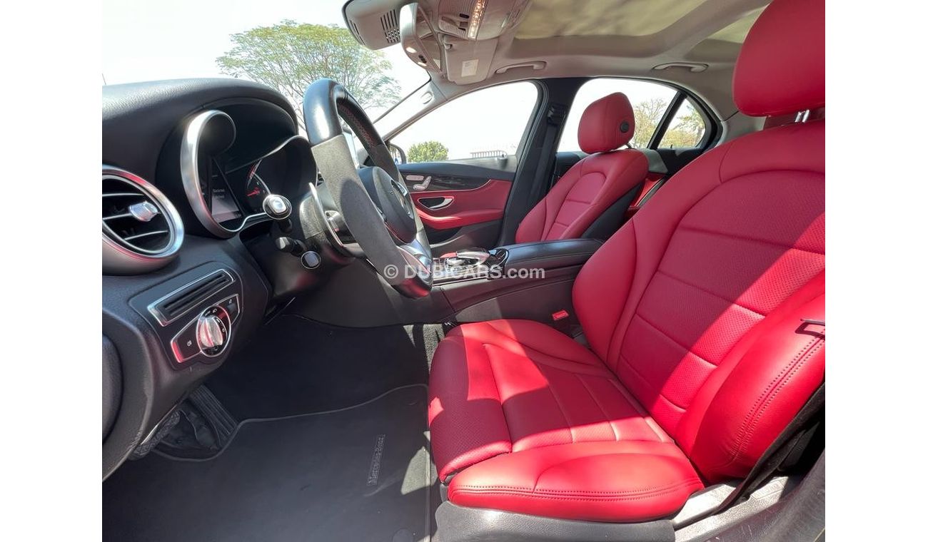 Mercedes-Benz C 300 Std MERCEDES BENZ C300 2016 FULL OPTION PANORAMIC DEALER WARRANTY