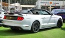Ford Mustang Mustang Eco-Boost V4 Convertible 2019/Premium FullOption/Shelby Kit/Low Miles/Very Good Condition
