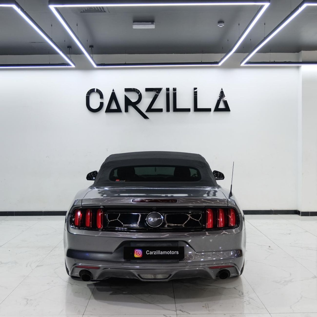 فورد موستانج Ford Mustang Soft Top Convertible 2015