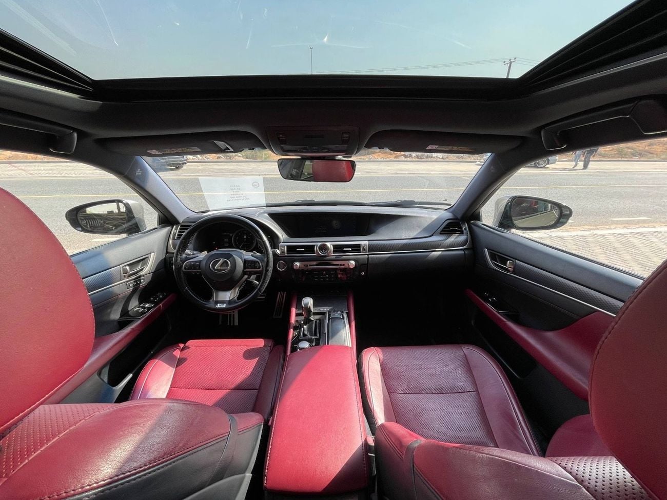 لكزس GS 350 F-Sport 3.5L