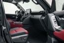 Toyota Land Cruiser LC300 GR-Sport 3.5L Hybrid - Attitude Black Inside GRS Black and Dark Red | Export
