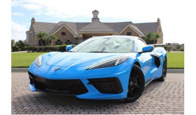 Chevrolet Corvette C8 3LT Convertible