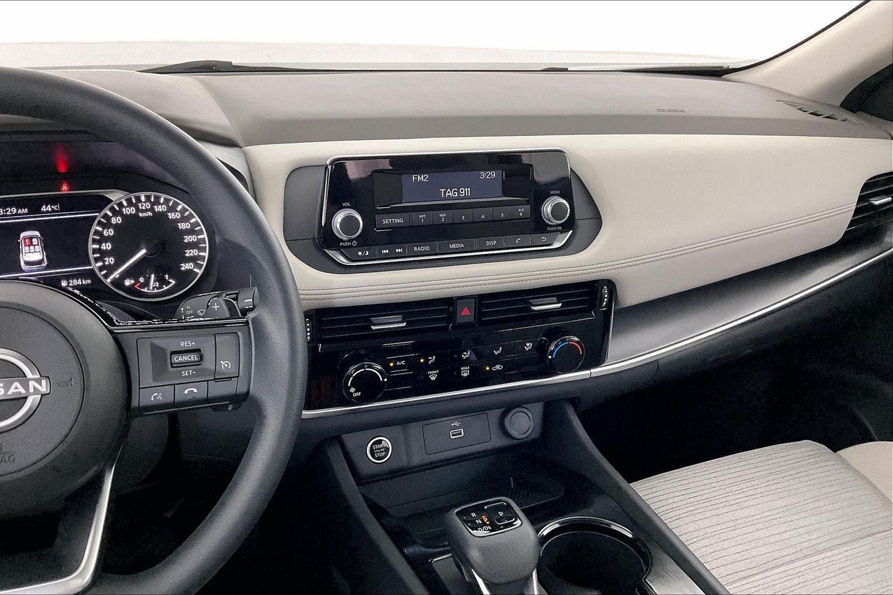 نيسان إكس تريل S | ضمان مجاني لمدة عام | 0 دفعة أولى