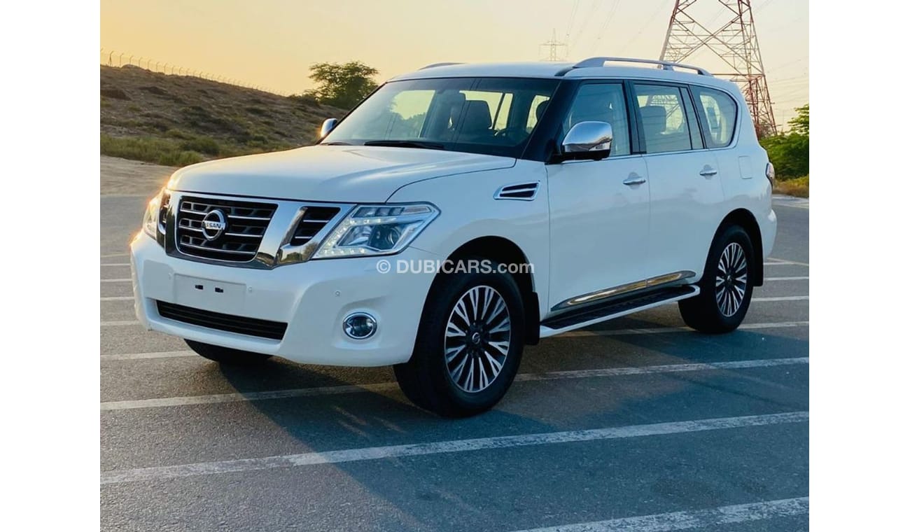 Nissan Patrol NISSAN PATROL - 2017 - PLATINUM V6