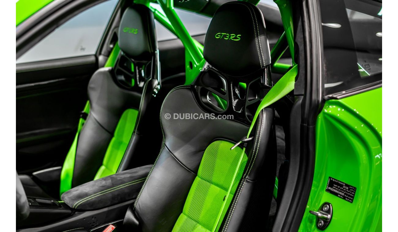 Porsche 911 GT3RS 2019 Porsche 911 GT3 RS, 2024 Porsche Warranty, Full Porsche Service History, Low KMs, GCC