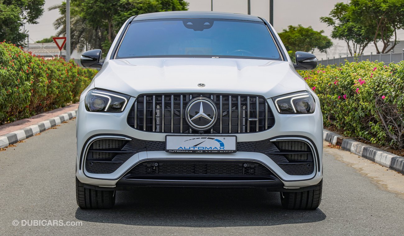 Mercedes-Benz GLE 63 AMG S , 4Matic Plus , V8 , Coupe , 2022 GCC , 0Km , ( ONLY FOR EXPORT)