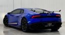 لامبورغيني هوراكان 2017 Lamborghini Huracan LP610-4, Feb 2025 Lamborghini Warranty, Full Service History, GCC