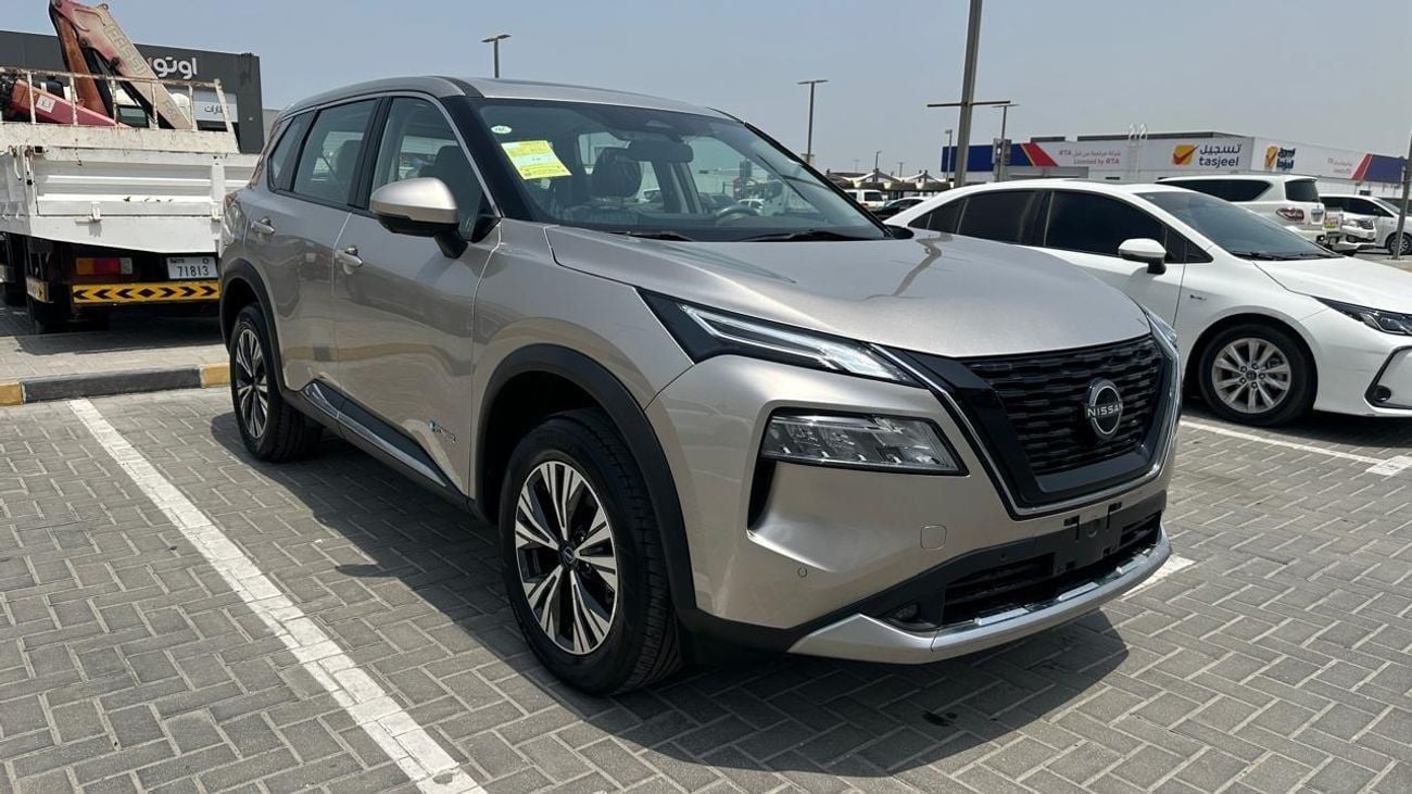نيسان إكس تريل 1.5T Hybrid AWD Luxury Edition