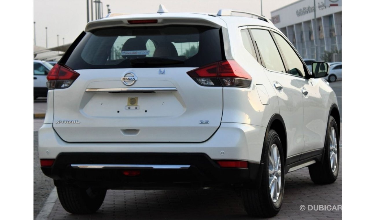 Nissan X-Trail Nissan X-Trail 2018 GCC Forwell No. 2 in excellent condition, without accidents, very clean from ins