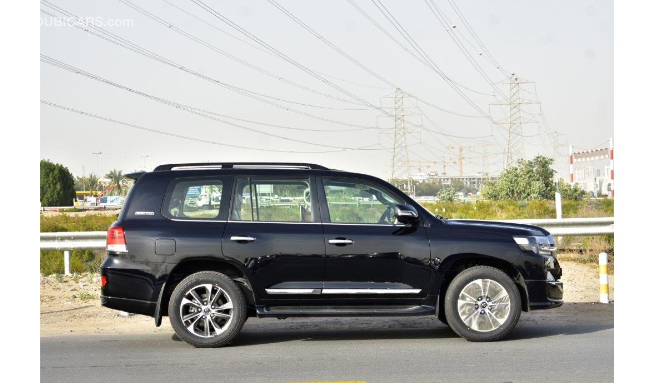 تويوتا لاند كروزر Vx V8  4.5l Turbo Diesel 7-Seater Automatic Transmission Executive Lounge With Tss