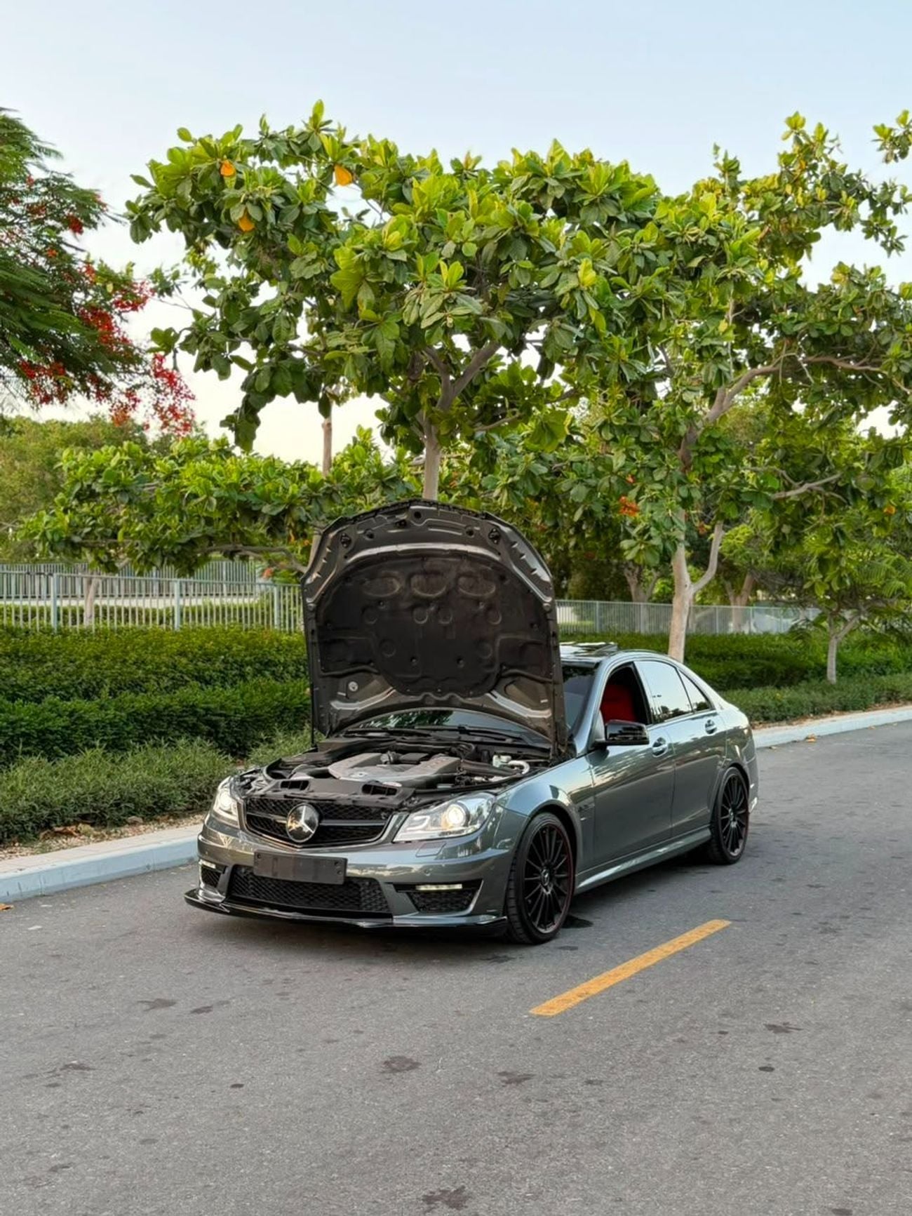 Mercedes Benz C63 AMG STD
