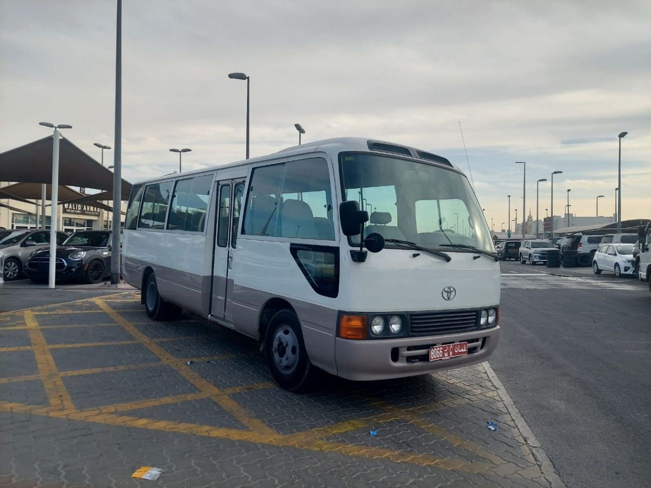 Toyota Coaster 4.2L DIESEL 22 SEATER MANUAL TRANSMISSION