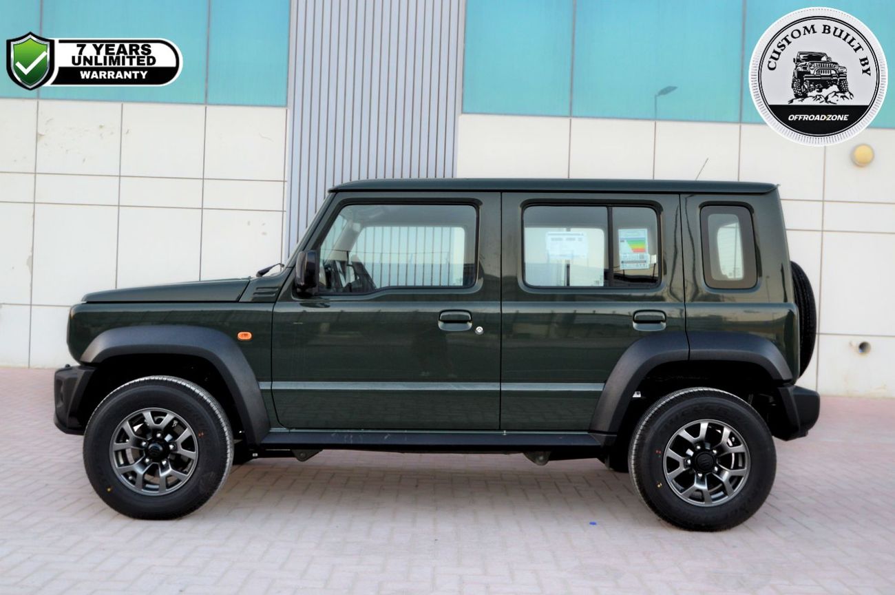 Suzuki Jimny JIMNY GLX 4DR (SINGLE TONE) / 7 YEARS UNLIMITED DEALERSHIP WARRANTY