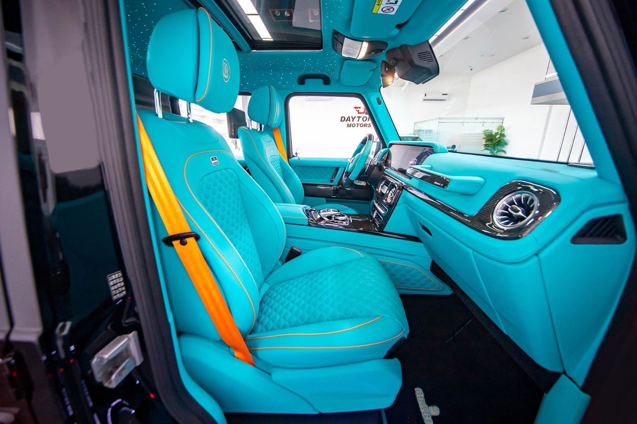 Mercedes-Benz G 63 AMG 4MATIC SUV