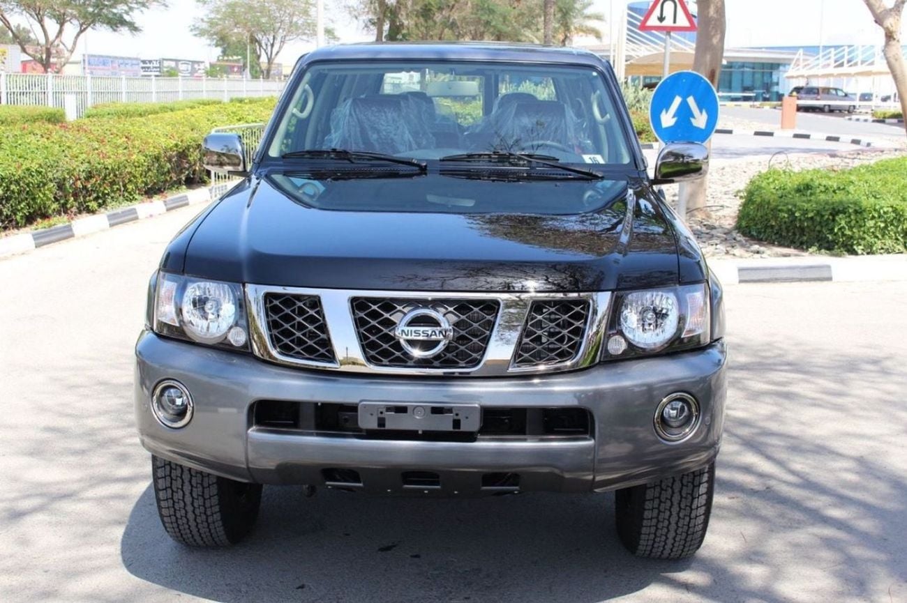 نيسان باترول SUPER SAFARI Nissan Patrol 2024 مواصفات خليجية