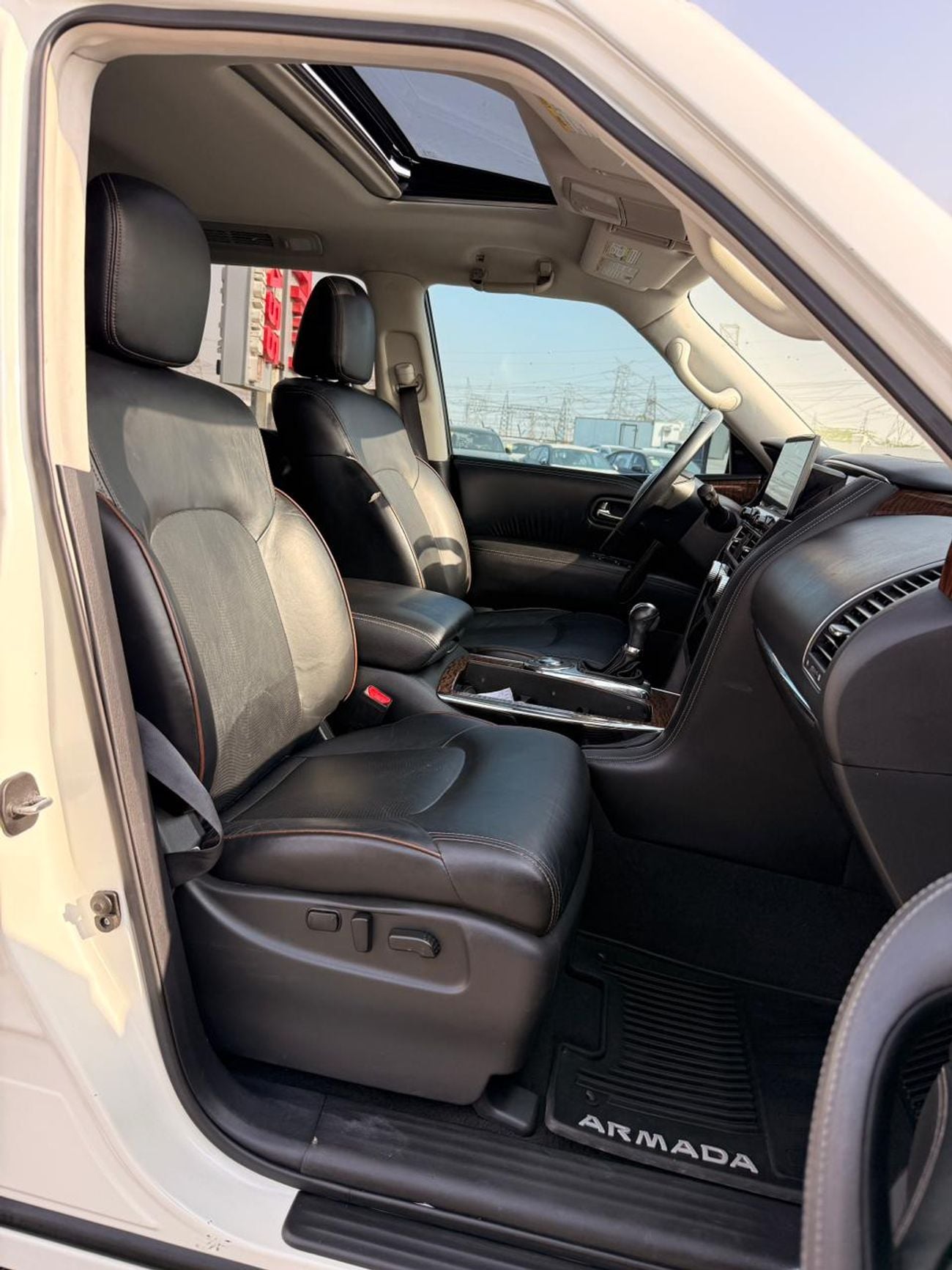 Nissan Armada SL Nismo Full option with sunroof, 360 cameras