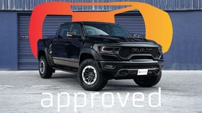 RAM 1500 TRX STD Crew Cab 6.2L UAE's Very Best Example | AED 4,618 Per Month