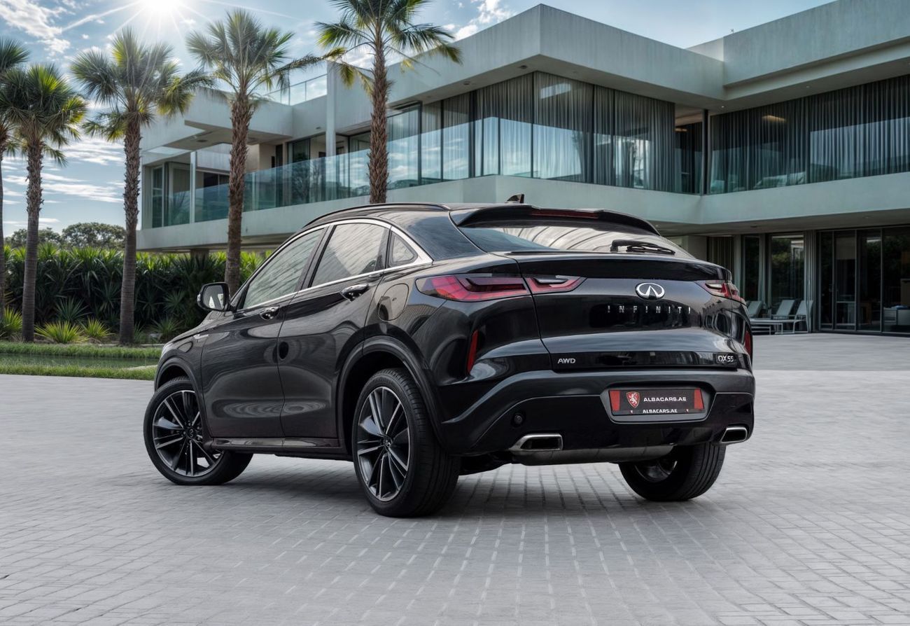 إنفينيتي QX55 2,899 P.M | 0% Downpayment | QX55 SENSORY | AGENCY WARRANTY!