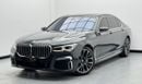 BMW 730Li M Sport 2.0L 2022 BMW 730li xDrive M-sport, Dec/2026 BMW Warranty, BMW Service History, Excellent Co