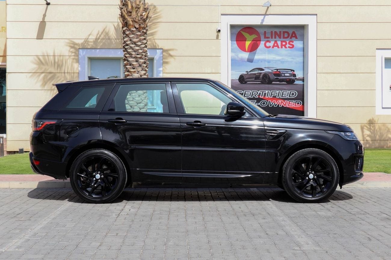 Land Rover Range Rover Sport HSE 3.0L (335 HP) Range Rover Sport HSE 2019 GCC under Warranty