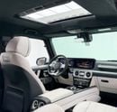 Mercedes Benz G63 AMG STANDARD 2023 Mercedes Benz G63 AMG G Manufaktur, 2028 Mercedes Warranty + Service Pack, Fully Loaded, GCC