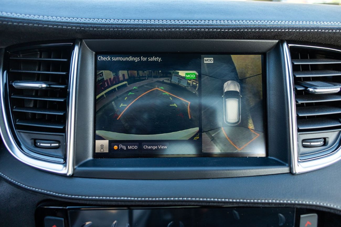 إنفينيتي QX50 2.0T Autograph (AWD)