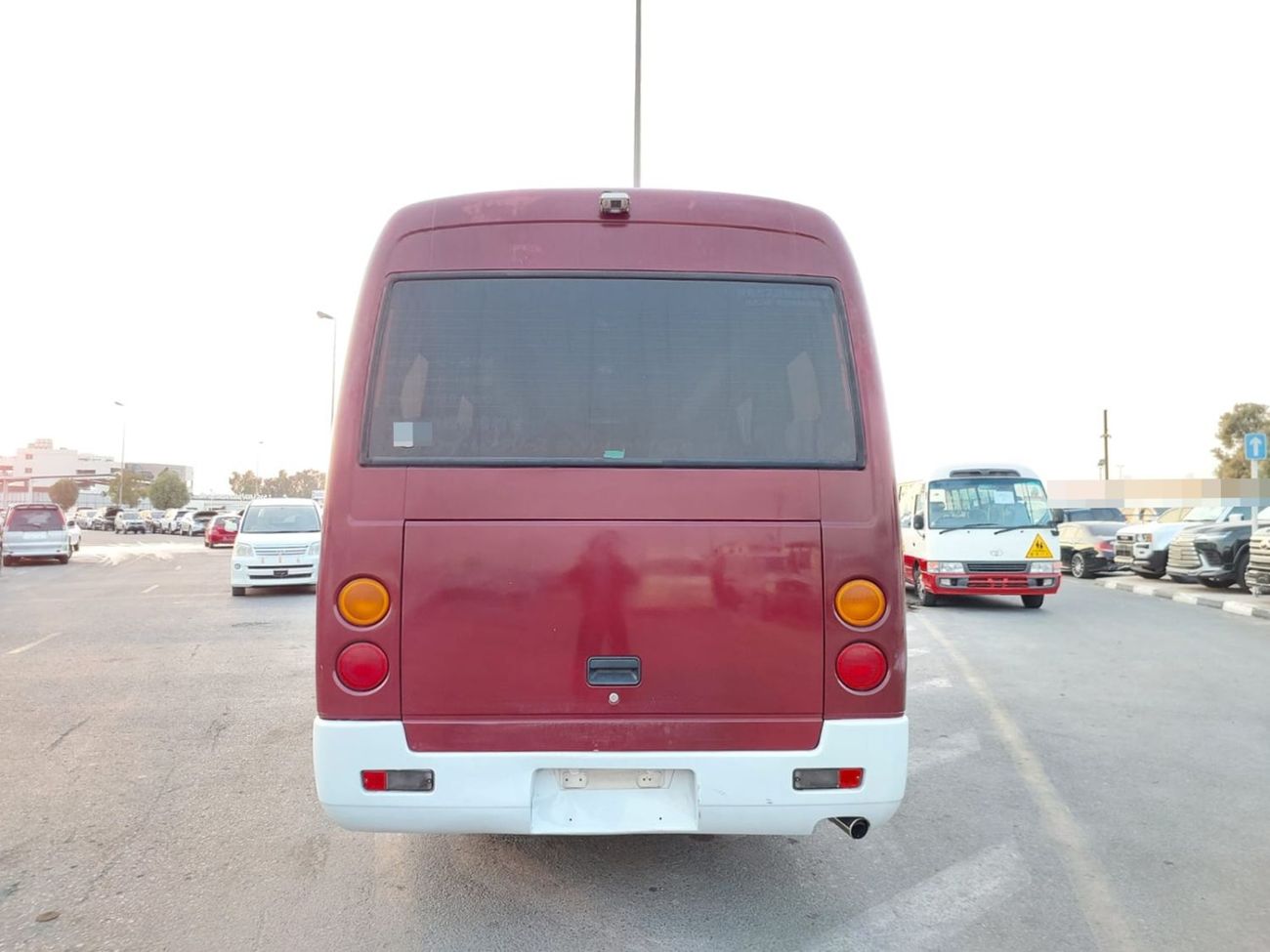 Mitsubishi Rosa MITSUBISHI ROSA BUS RHD 2004 MODEL 4.8 L DIESEL AUTOMATIC(PM00509)