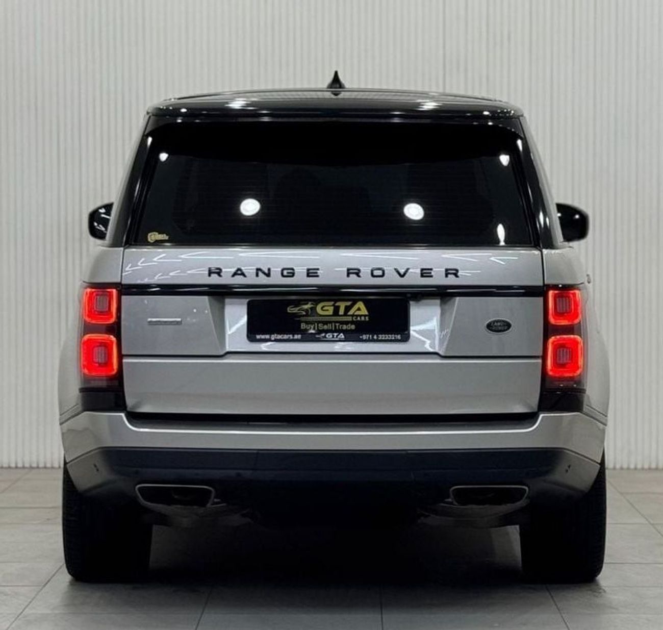 Land Rover Range Rover Vogue 5.0L 2018 Range Rover Vogue Autobiography, Agency Warranty + Service Package, Full Service His