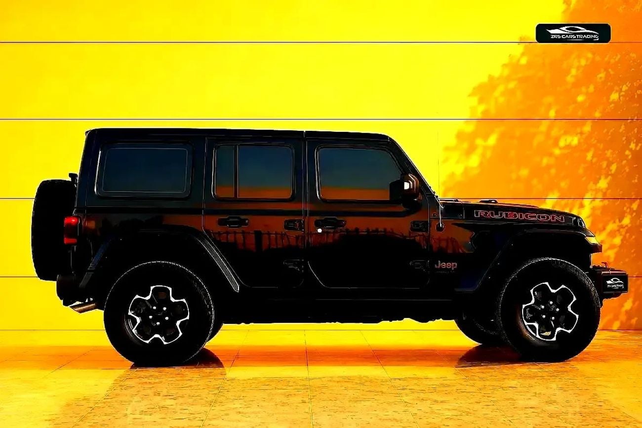 Jeep Wrangler RUBICON Unlimited GCC specs 2,286.00 monthly