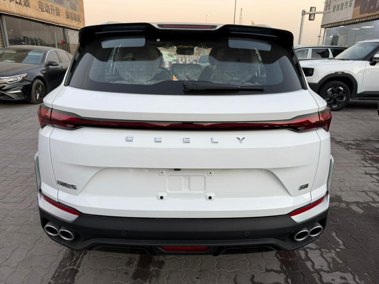 Geely Coolray GF+ 1.5TD
