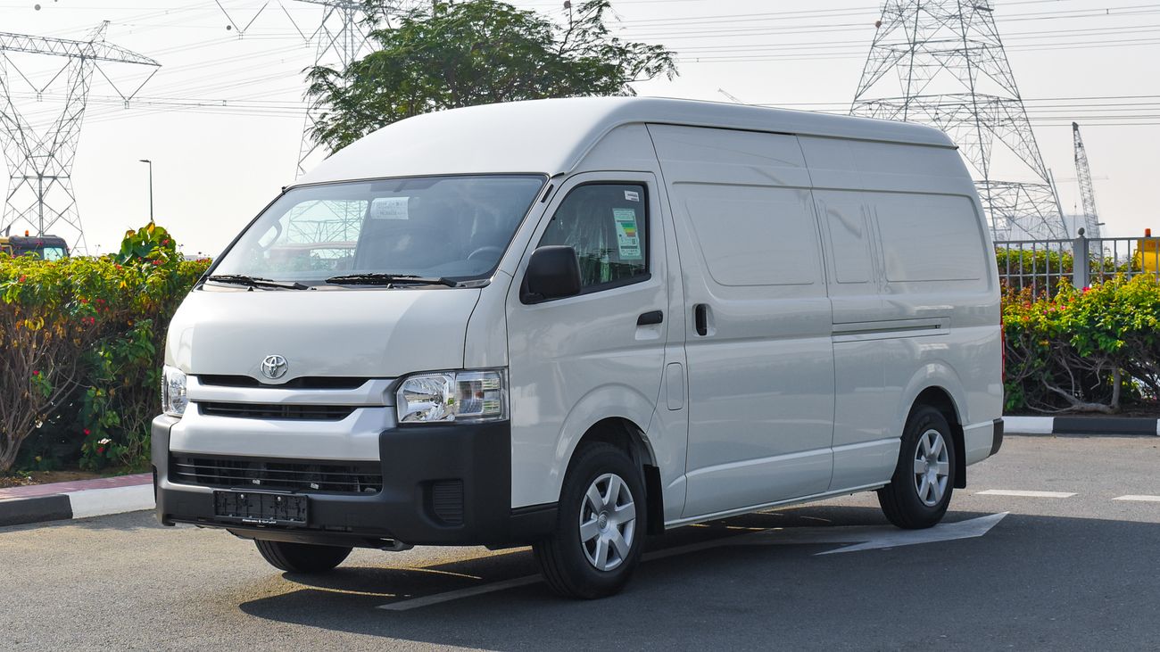 New Toyota Hiace High Roof Cargo Van 2023 for sale in Dubai - 721128