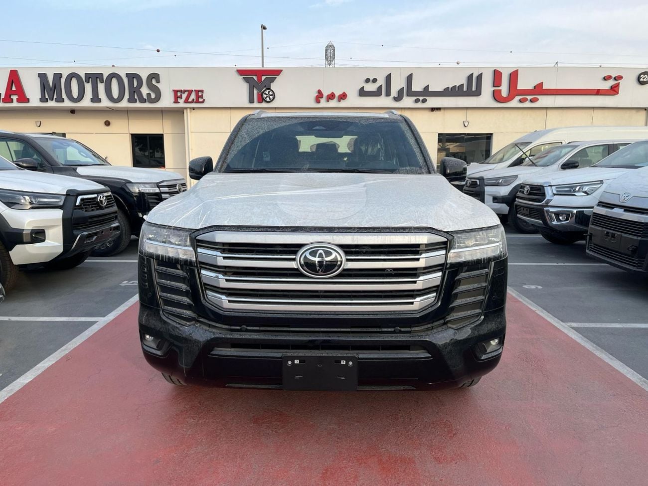 تويوتا لاند كروزر GXR 4.0L