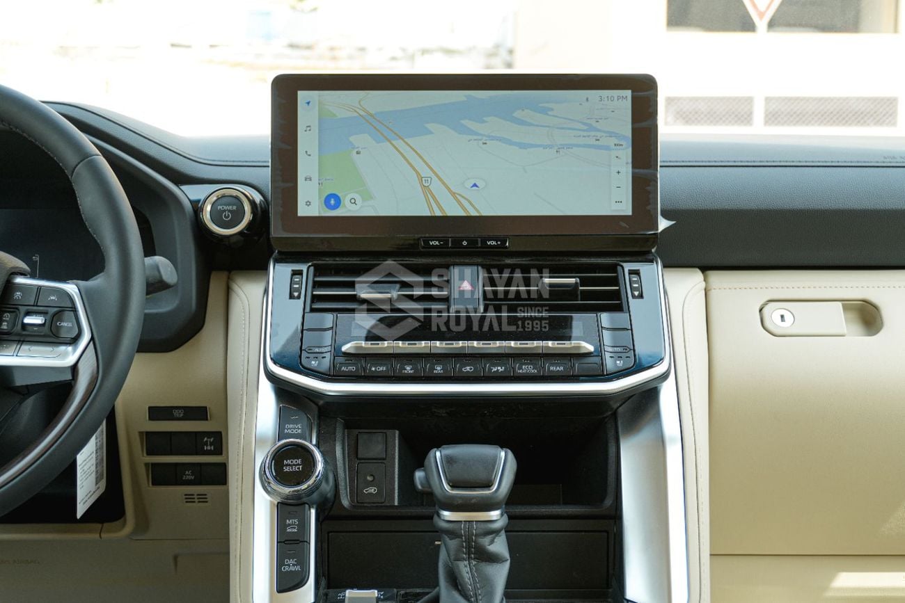 تويوتا لاند كروزر GXR LC300 GXR-FULL OPTION 3.5L HEV 457TT AT | 7-SEATS | JBL | SOFT DOOR CLOSING| 2026MY