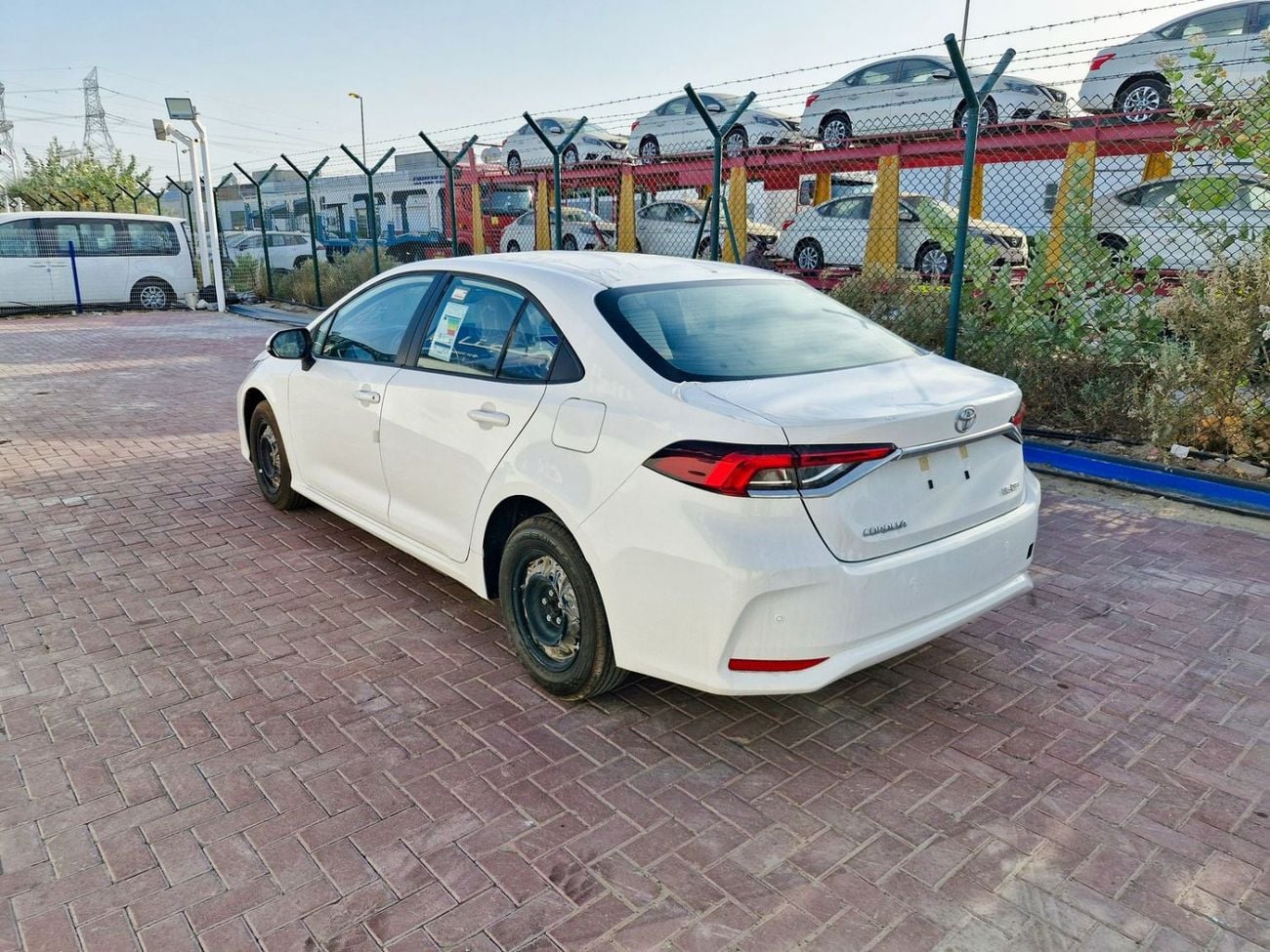 تويوتا كورولا XLI 1.6L PETROL AT XLI-E GCC BRAND NEW 0KM