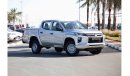 ميتسوبيشي L200 2023 ميتسوبيشي L200 2.5 GL 4X4 DC MT - فضي معدني من الداخل رمادي داكن