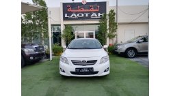 تويوتا كورولا موديل 2013 خليجى 1600 CC لون ابيض داخل بيج بدون حوادث شاشة  أندرويد كاميرخلفية ابحالة ممتازة