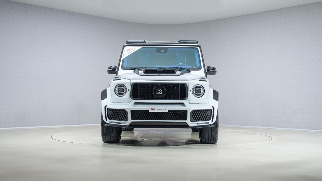 Mercedes-Benz G 63 AMG | AED 12,645 PM | 2 Years Unlimited