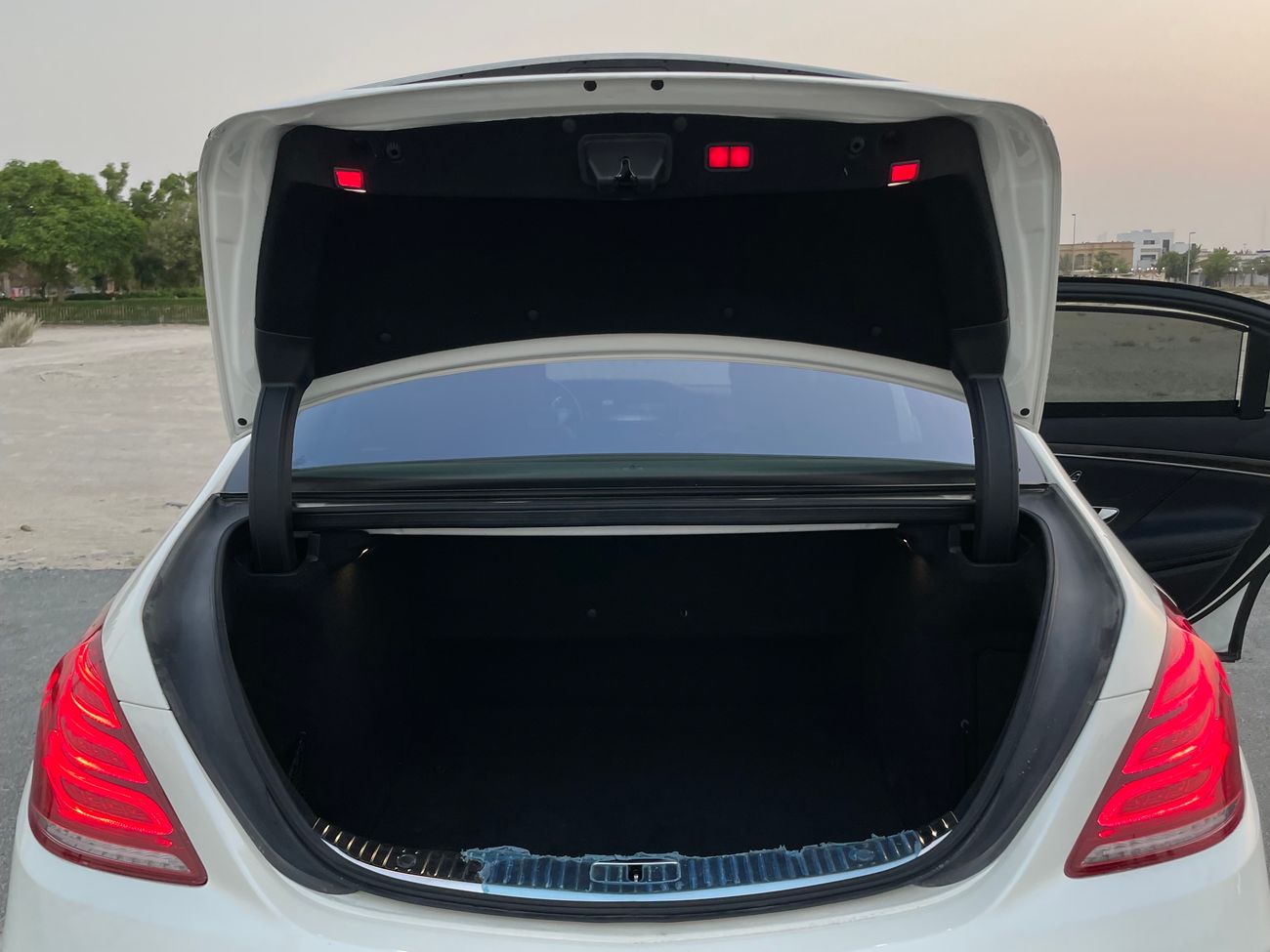 Mercedes-Benz S 550 4.6L