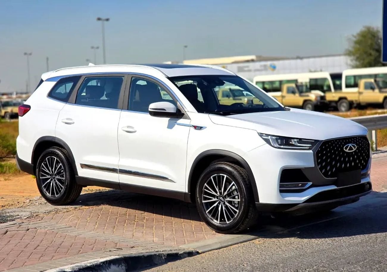 شيري تيجو 8 برو ماكس Luxury GCC Specs