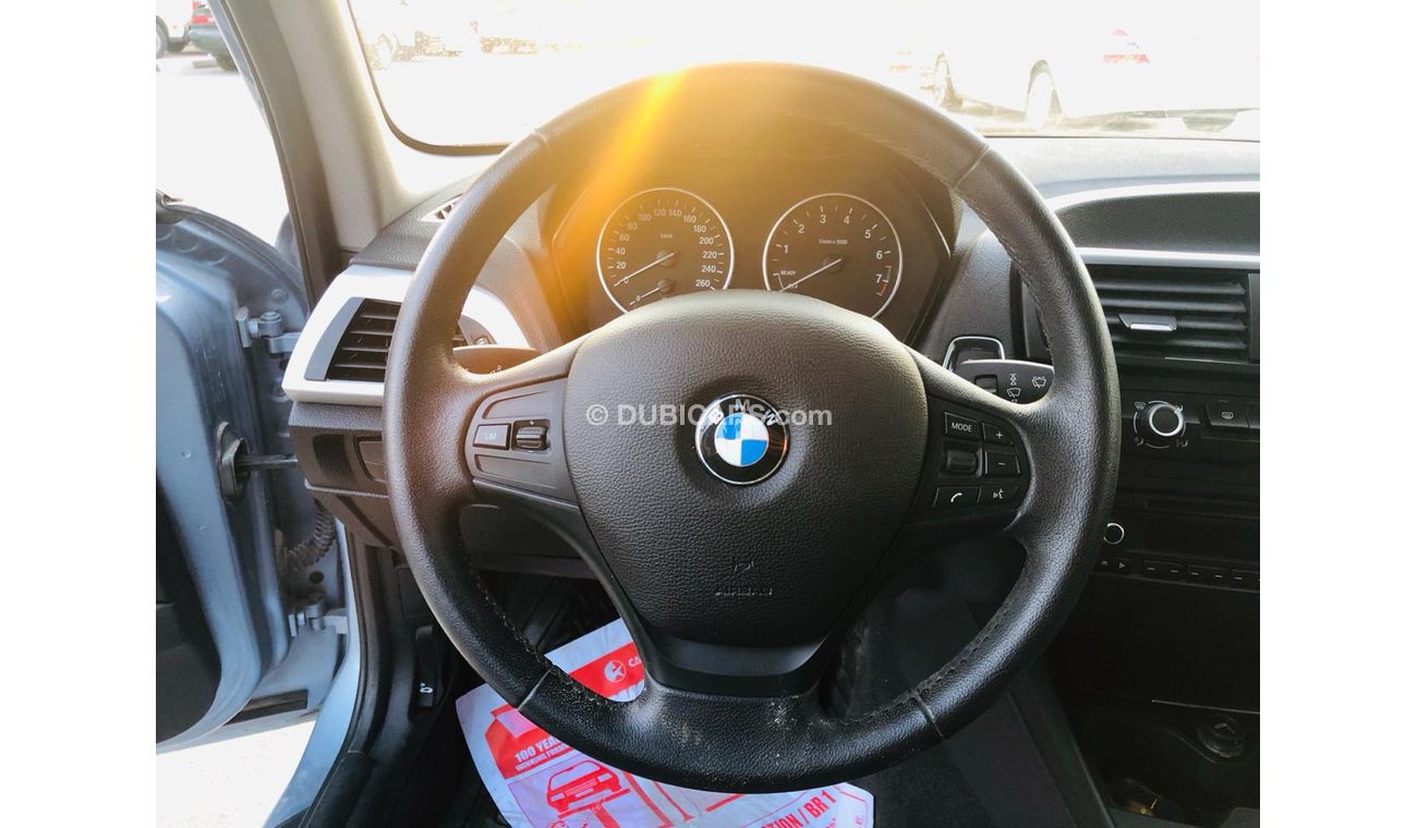 BMW 116i i Series-GCC RTA PASSED-PUSH START-ALLOY WHEELS-LEATHER SEATS-CD-PLAYER-FOG LIGHTS-