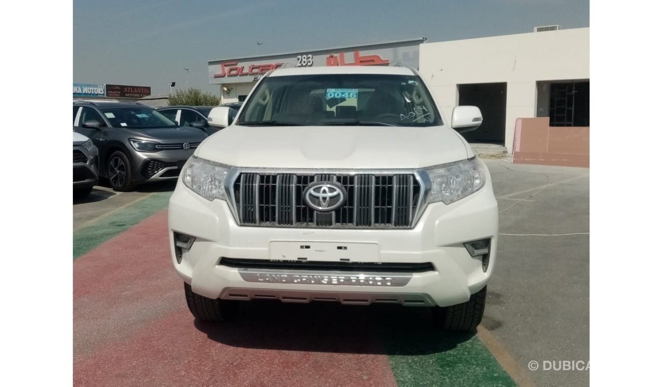 Toyota Prado TXL Land Cruiser 2022 White color A/T 4WD 2.7 L Gasoline 4 cyl