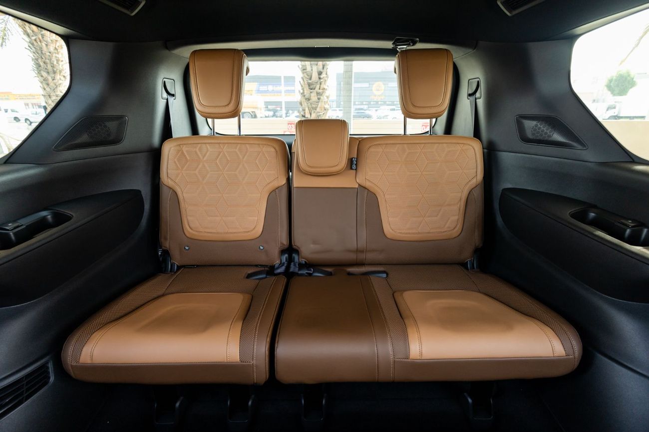 Nissan Patrol LE Platinum City 3.5L