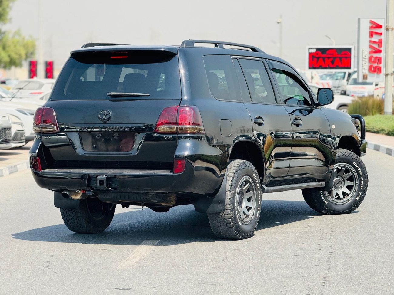 Toyota Land Cruiser Land Cruiser VXR RHD