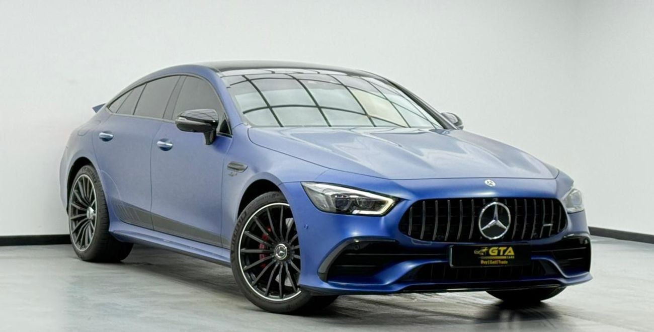 مرسيدس بنز ايه ام جي جي تي 53 4 Matic+ (4 Door) 2023 Mercedes‑AMG GT 53 4matic plus