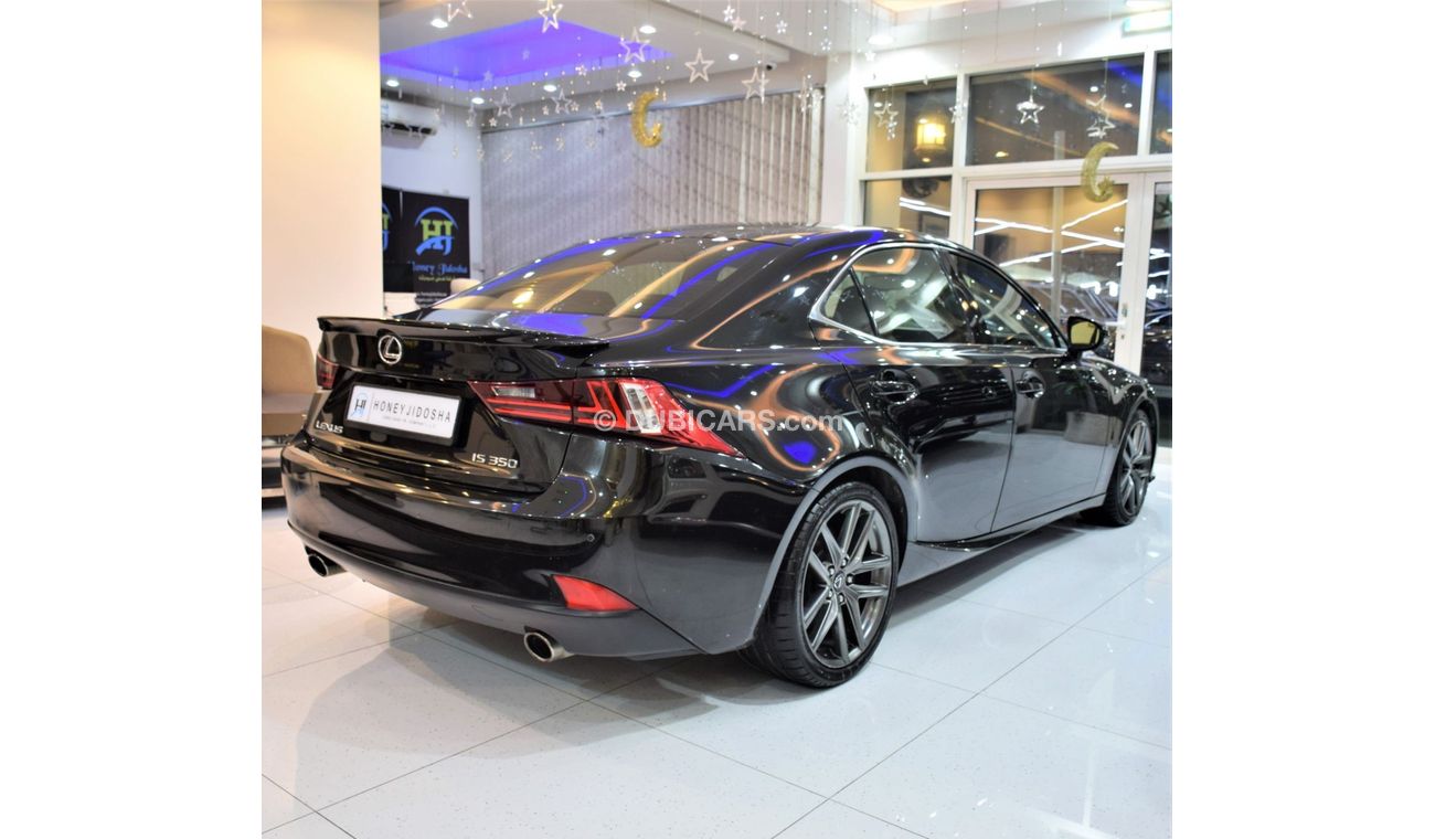 Lexus IS350 EXCELLENT DEAL for our Lexus IS 350 F-Sport 2014 Model!! in Black Color! GCC Specs