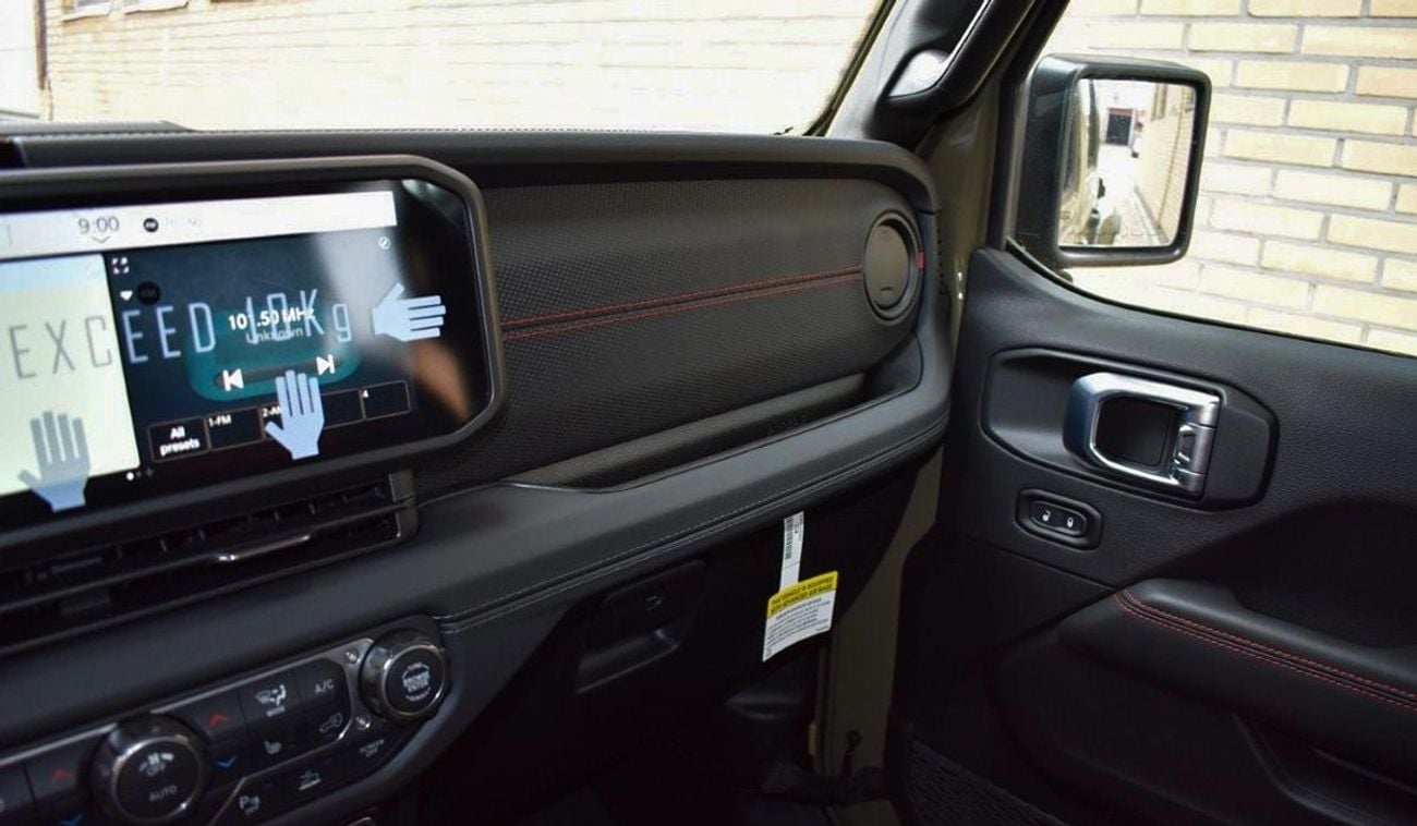 Jeep Wrangler Unlimited Rubicon 4-Door 2.0L petrol  4WD 8 Speed Automatic | 2026 Model | For Export